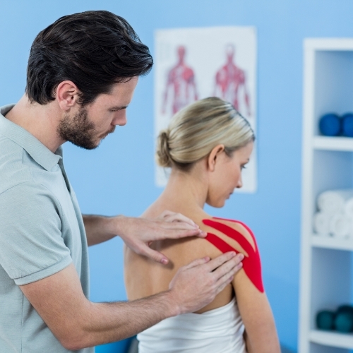 kinesio-taping-Physical-Therapy-By-Phoenix-Wichita-Hutchinson-KS